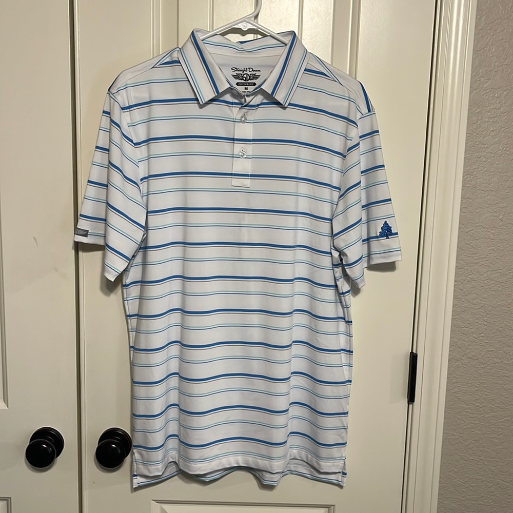 Straightdown Polo medium new